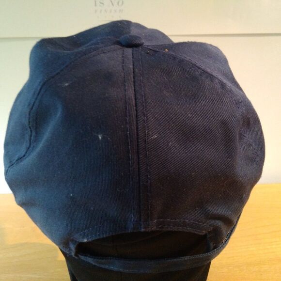 Vintage National Van Lines Patch Rope Strap Back Trucker Hat - Picture 4 of 8